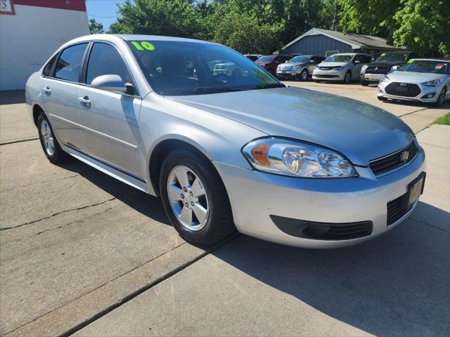 2010 chevrolet impala lt