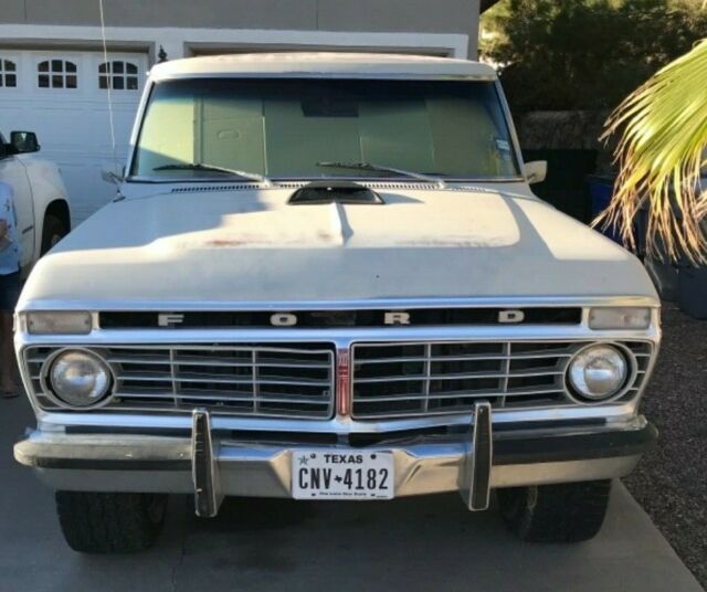 very rare - 1974 ford f100 supercab ranger xlt - only 17,000 made - classic crew
