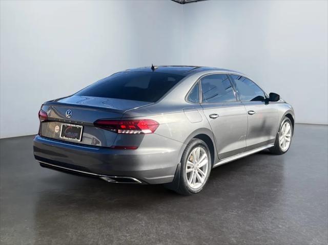 2021 volkswagen passat 2.0t s