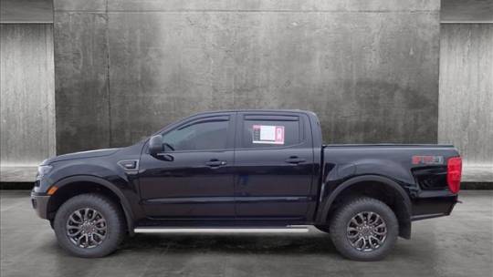 2021 Ford Ranger (North America)
