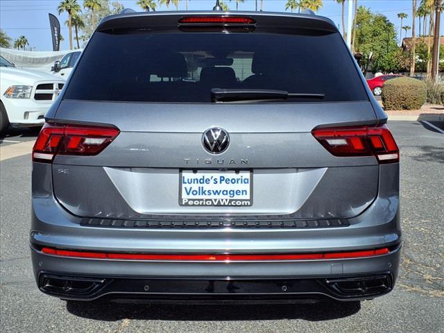 2024 volkswagen tiguan 2.0t se r-line black