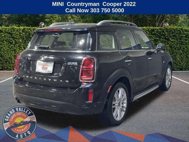 2022 mini countryman cooper all4