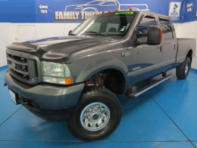 2004 ford super duty f-350 srw super duty xlt powerstroke 4x4 in denver, co