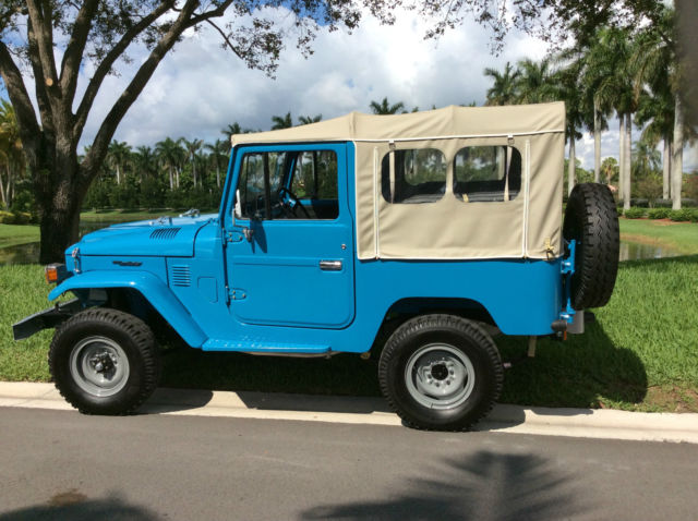toyota fj 40 landcruiser 1978