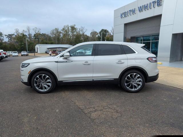 2023 lincoln nautilus reserve