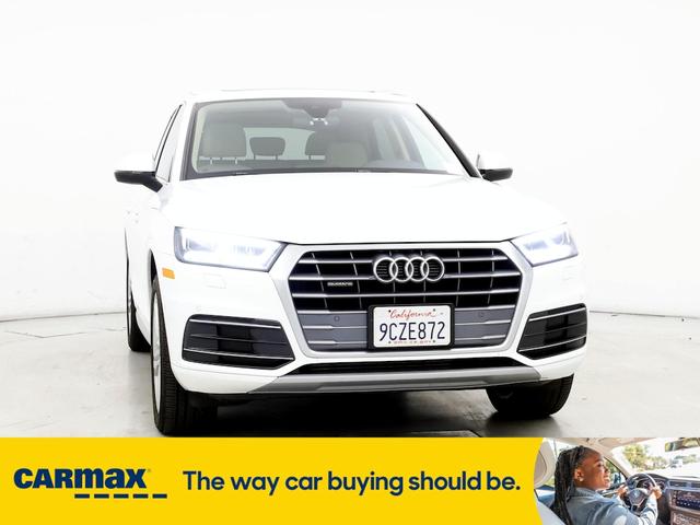 2018 audi q5 premium plus