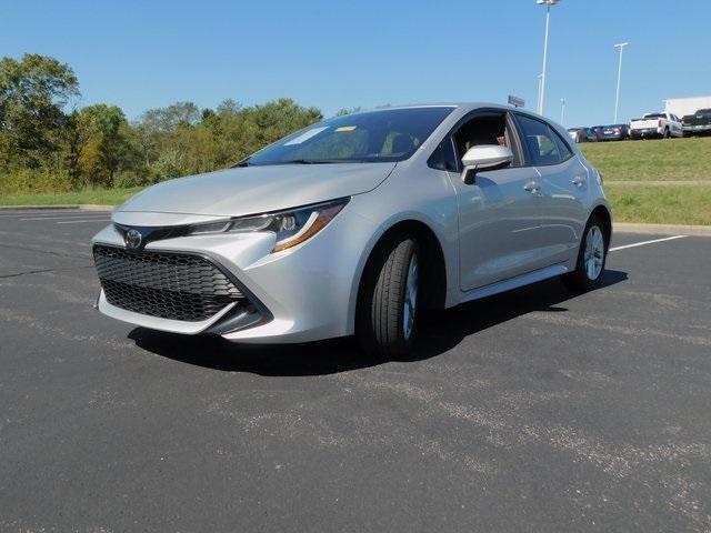 2020 toyota corolla hatchback se