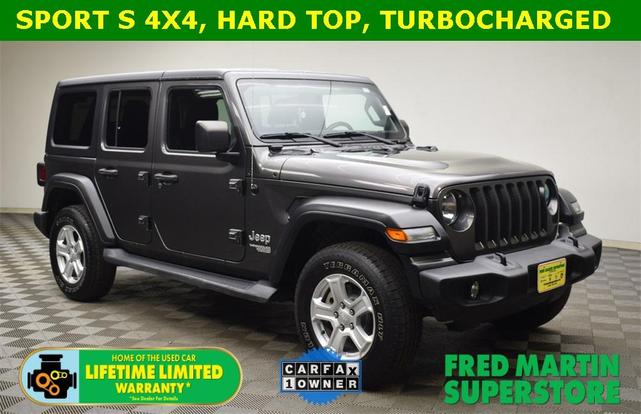 2019 jeep wrangler unlimited sport