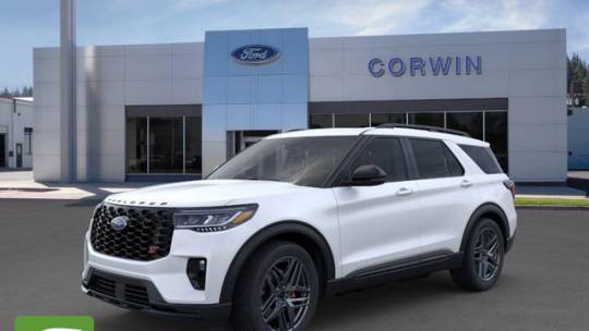2025 Ford Explorer