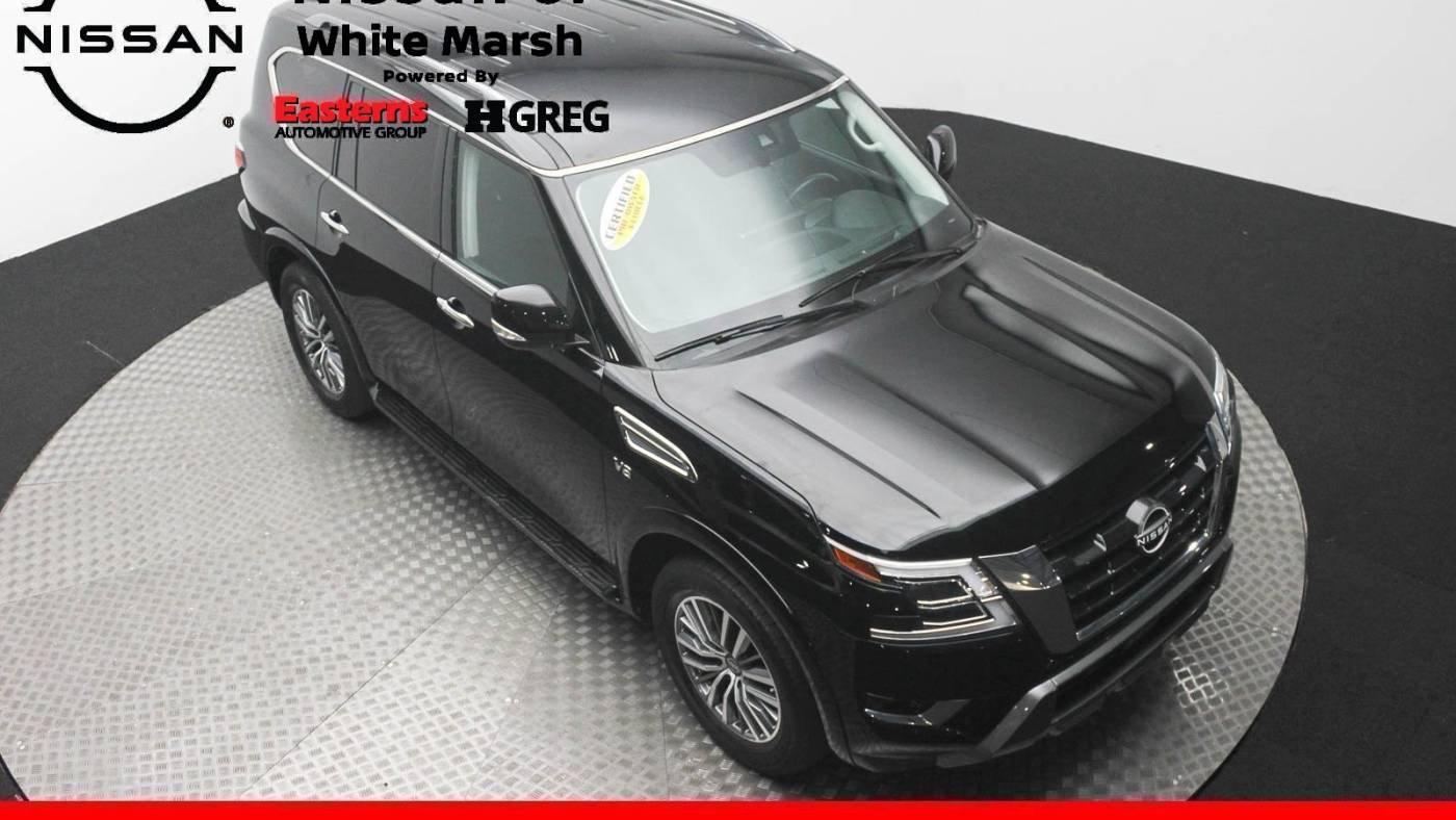 2021 nissan armada sv