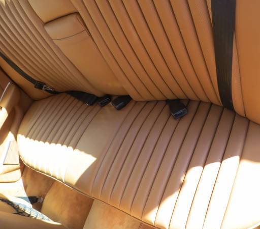 1978 mercedes benz 280 se