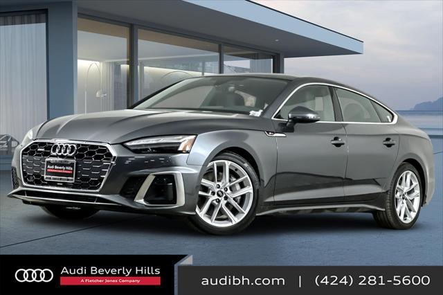 2023 audi a5 sportback 45 s line premium