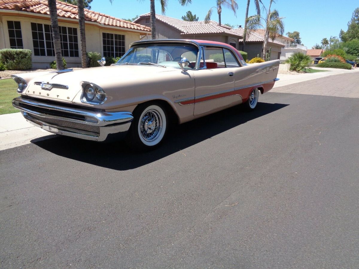 1957 desoto firedome sportsman 2 door hardtop