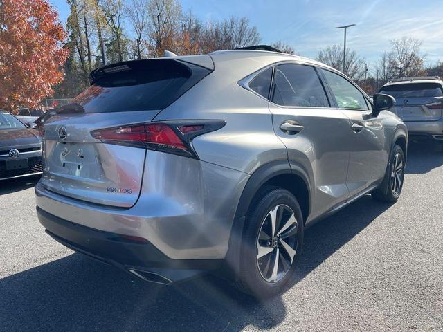 2021 lexus nx 300 base