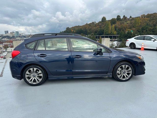 2016 subaru impreza 2.0i sport limited