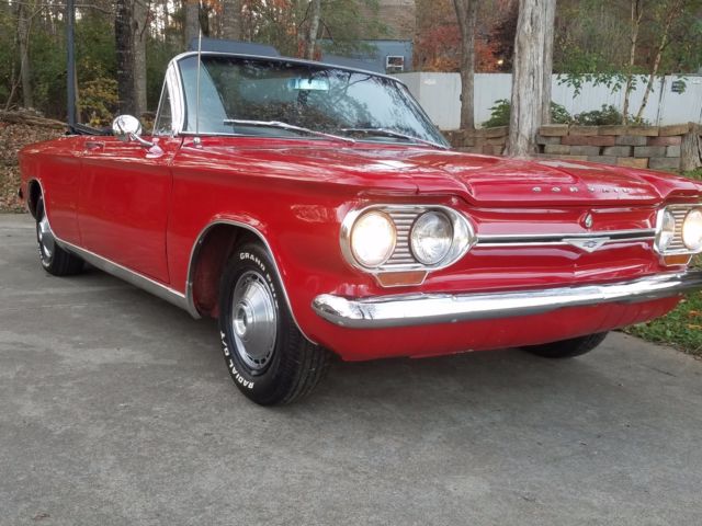 1964 chevrolet corvair monza spyder convertible