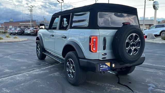 2021 ford bronco big bend