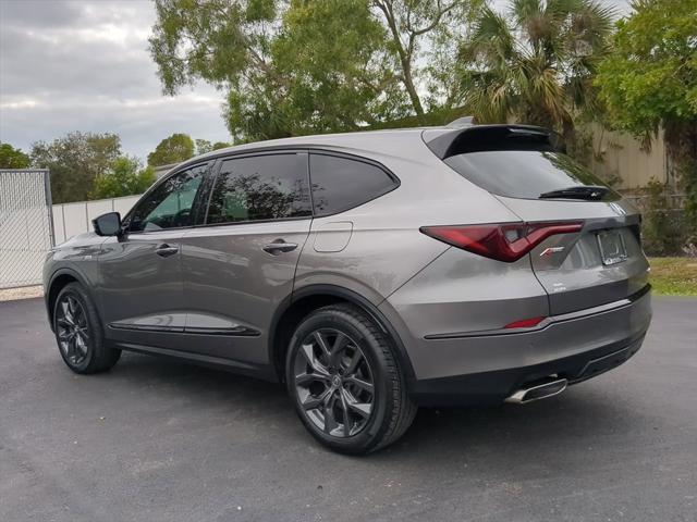 2022 acura mdx a-spec package