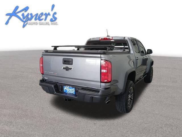 2019 chevrolet colorado zr2