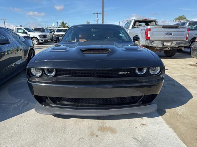 2016 dodge challenger srt hellcat