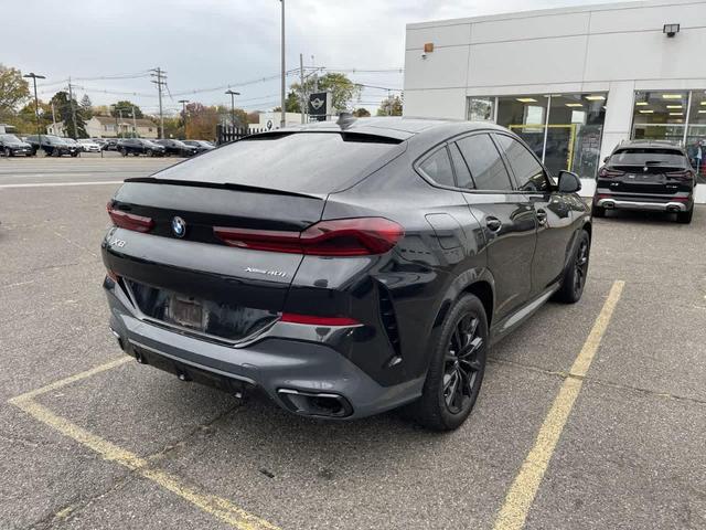 2022 bmw x6 xdrive40i