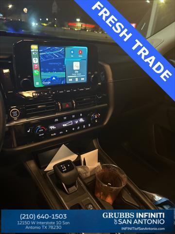 2022 nissan pathfinder sl 2wd