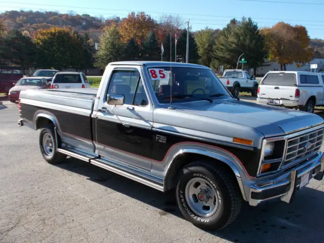 1985 ford f-150 xlt lariat standard cab pickup 2-door 5.0l