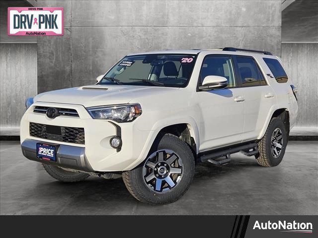 2020 toyota 4runner trd off road premium