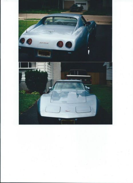 1977 all original corvette.light blue with smoke gray interior,33500 miles