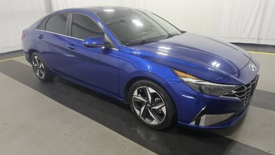 2021 hyundai elantra limited