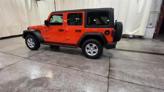 2019 jeep wrangler unlimited sport