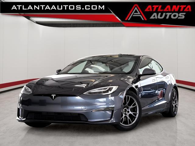 2021 tesla model s plaid