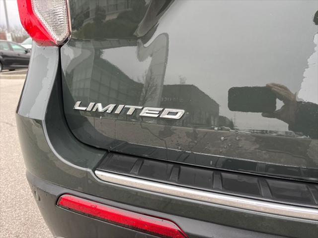 2021 ford explorer limited