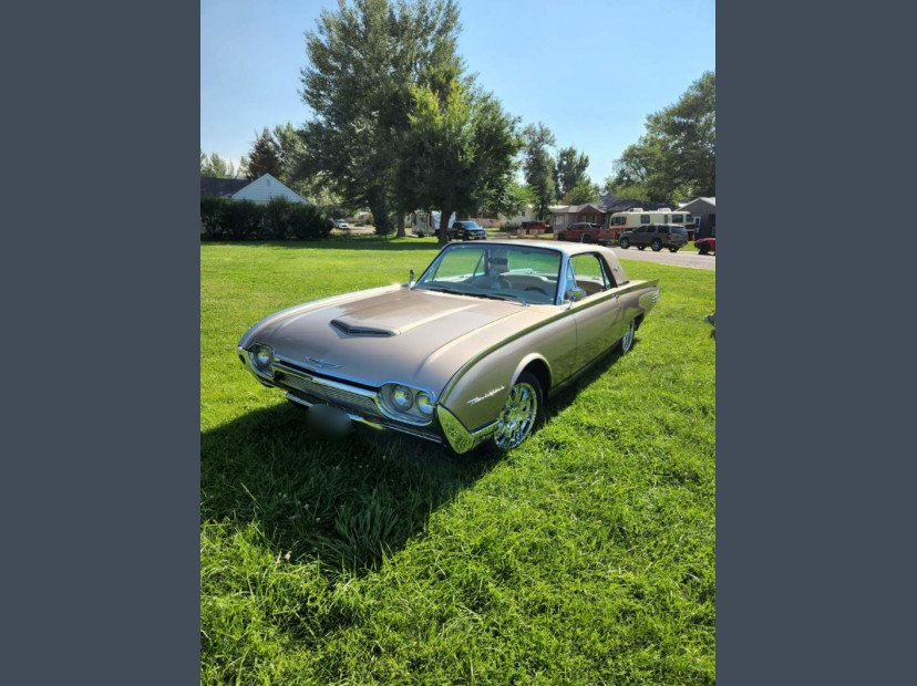 1961 ford thunderbird sport