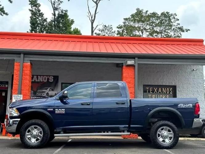 2018 ram 2500 crew cab tradesman pickup 4d 6 1/3 ft in cumming, georgia