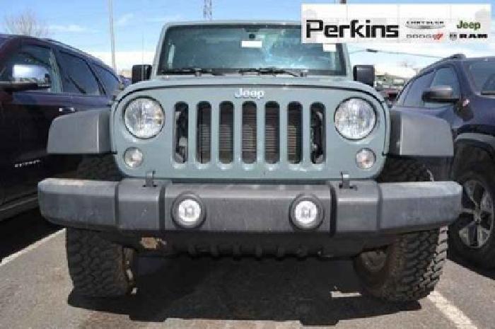 2014 jeep wrangler unlimited unlimited rubicon in colorado springs, co