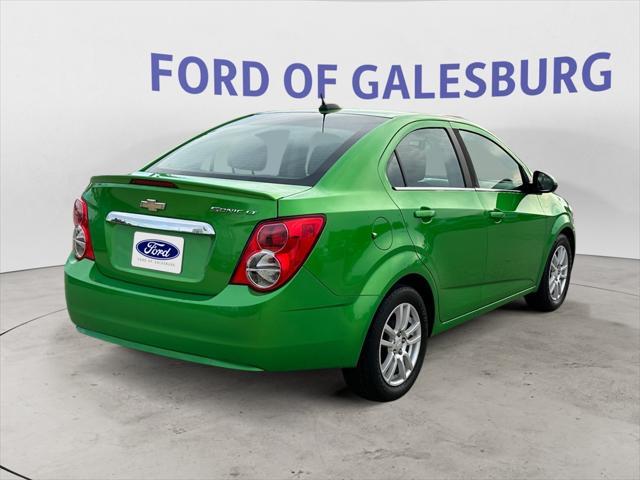2015 chevrolet sonic lt