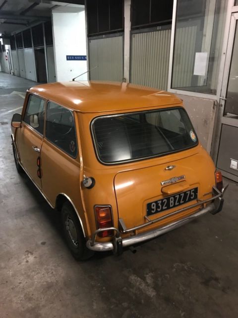 mini austin classic morris special edition 1973