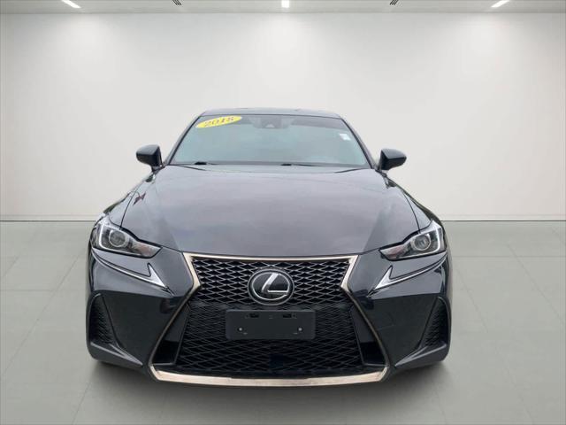 2018 lexus is 300 base