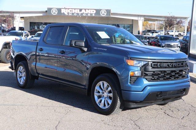 2024 chevrolet silverado 1500 custom