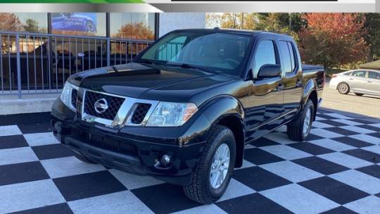 2016 nissan frontier sv