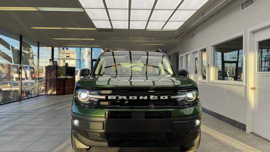 2024 Ford Bronco Sport