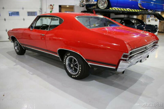 1968 chevrolet chevelle ss 396 4-spd real 138 super sport big block