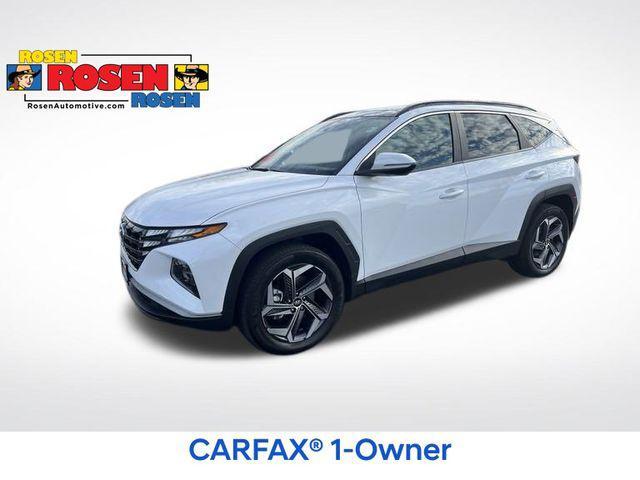 2022 hyundai tucson hybrid sel convenience
