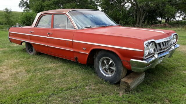 1964 chevy impala 4 door nebraska project with title