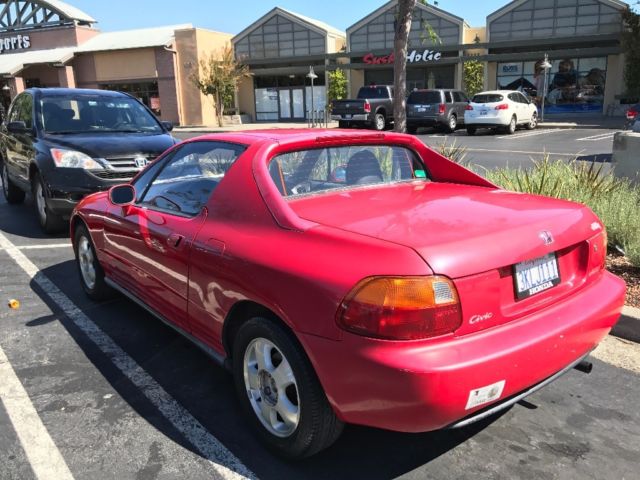 1994 honda del sol vtec dohc no reserve