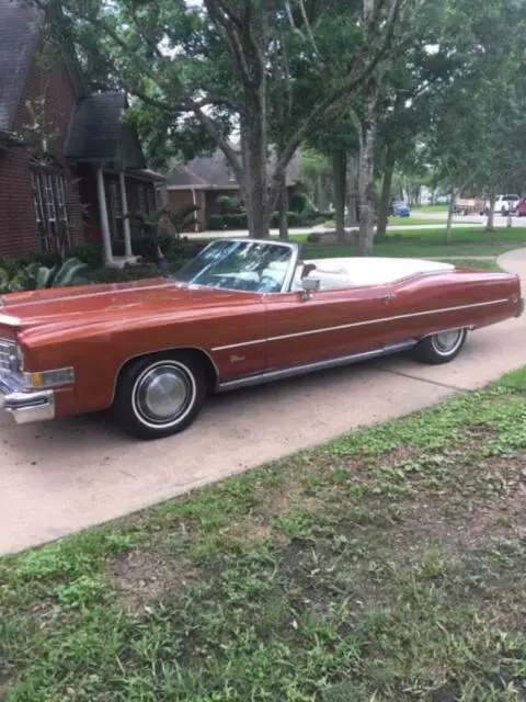1973 cadillac convertible eldorado
