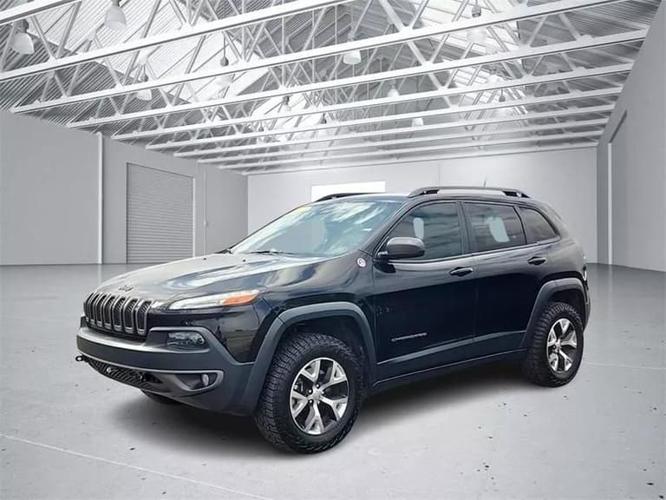 2017 jeep cherokee trailhawk 4dr 4x4 in denver, colorado