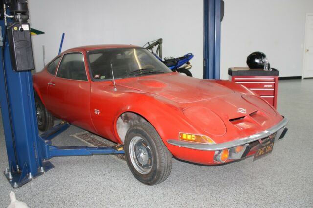 1969 opel gt barn find!!