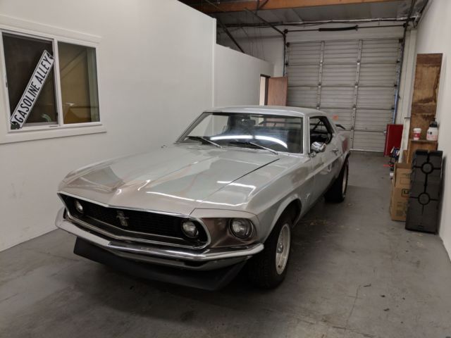 1969 ford mustang 289 v8 4-speed aut0 boss spoiler